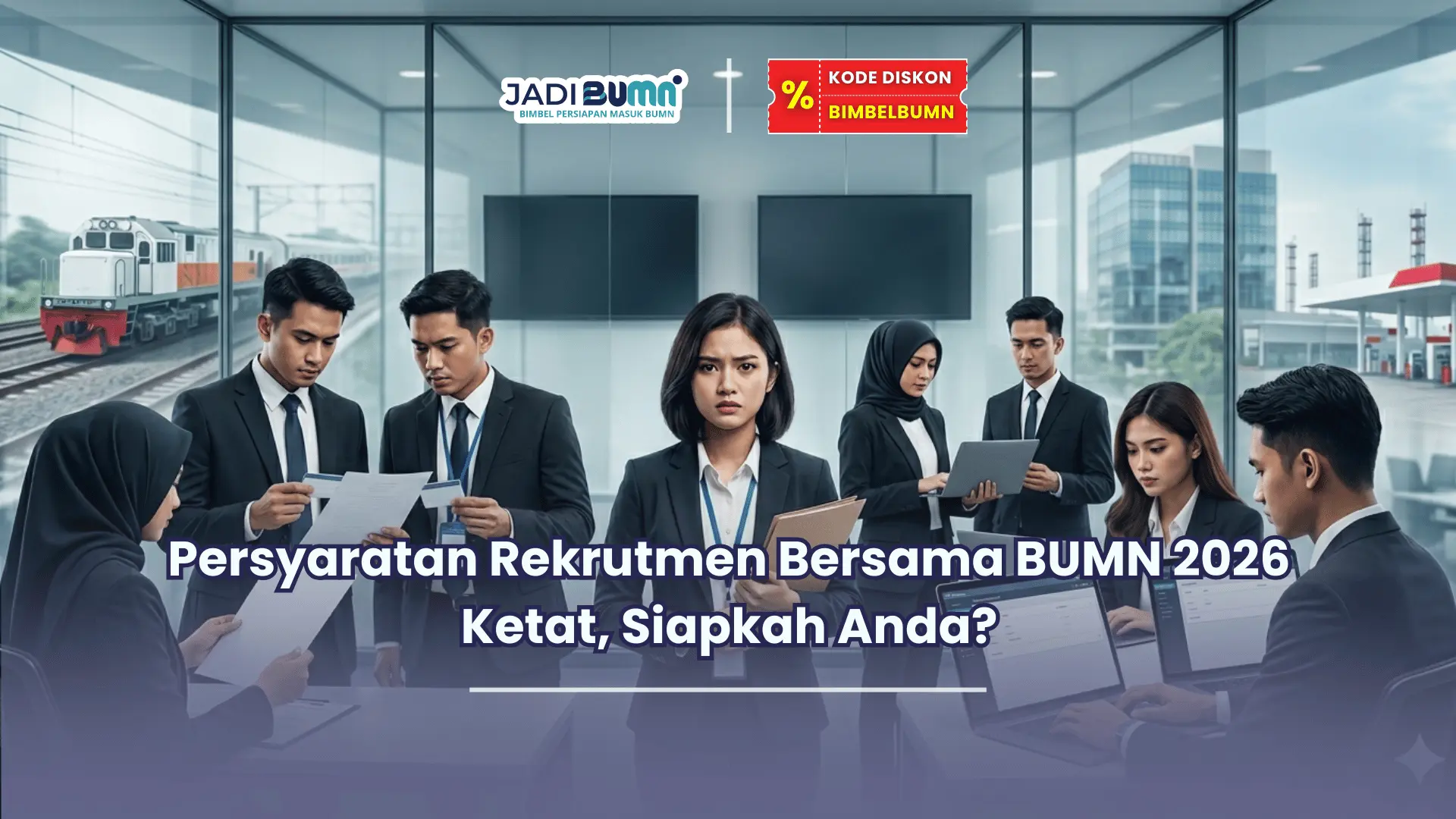 Persyaratan Rekrutmen Bersama BUMN