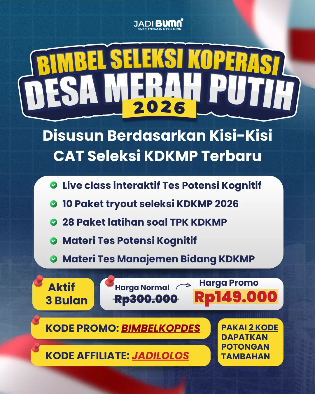 (ARTIKEL SLIDER SIDEBAR) - PROMO FLASH SALE (28 April 2026) - KODE PROMO JADIBUMN (1)