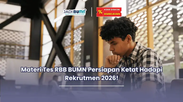 materi tes rbb bumn