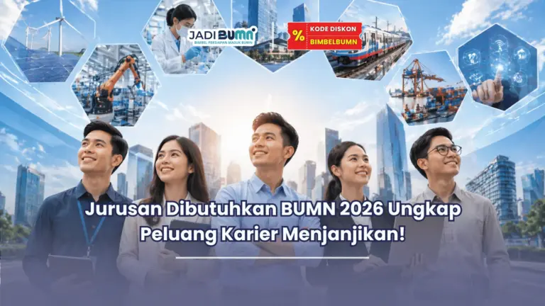 Jurusan yang dibutuhkan BUMN