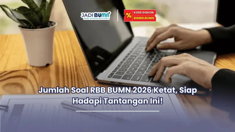 jumlah soal rbb bumn