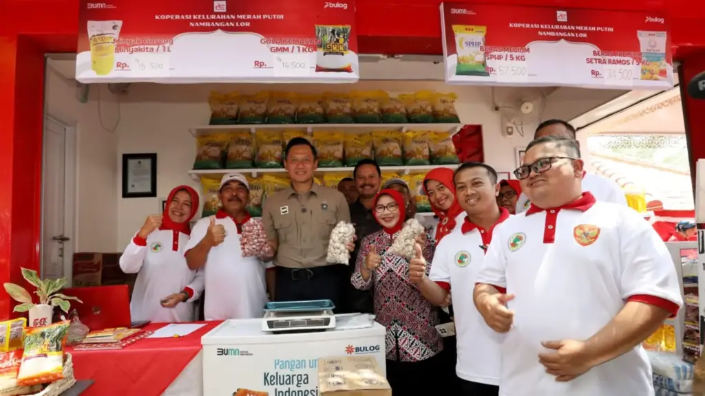 Kisi Kisi Koperasi Merah Putih