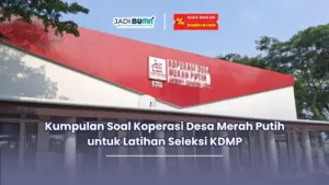 Kumpulan Soal Koperasi Desa Merah Putih untuk Latihan Seleksi KDMP