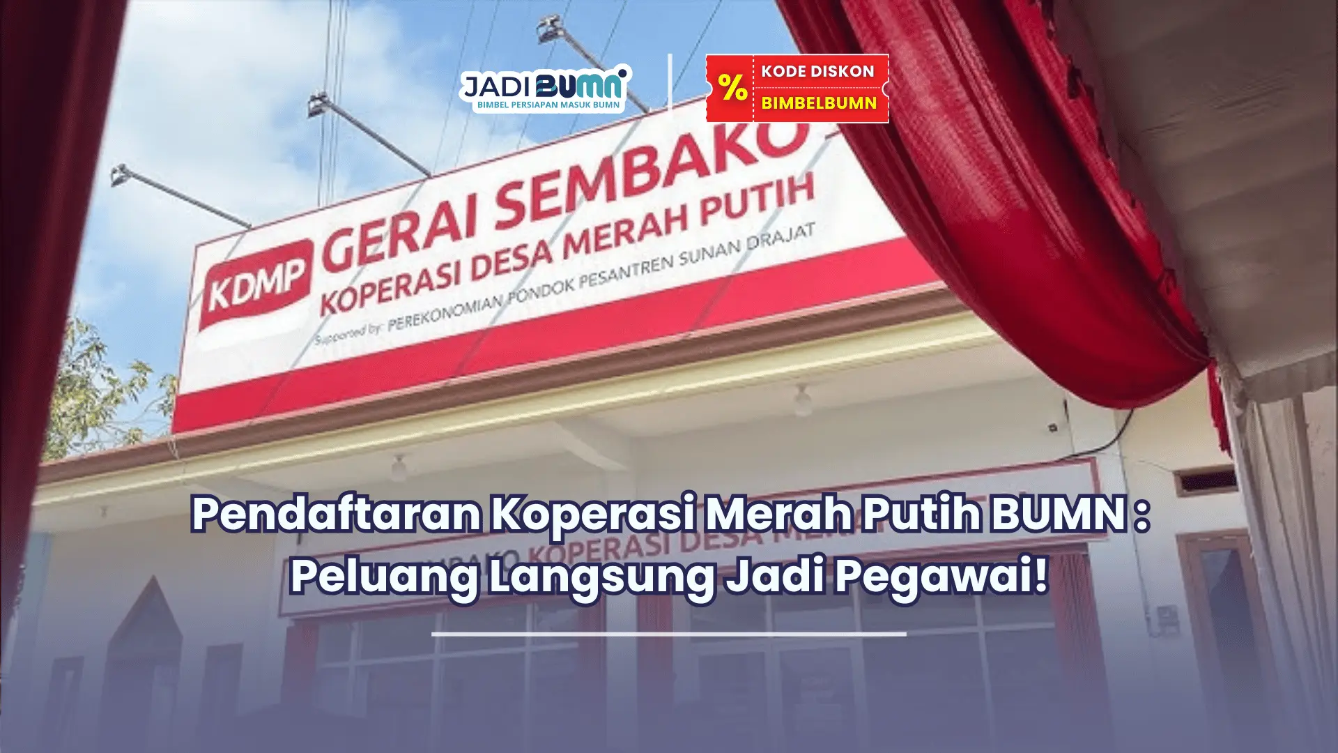 pendaftaran koperasi merah putih