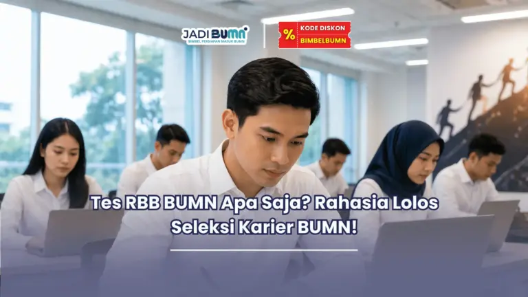 tes rbb bumn apa saja