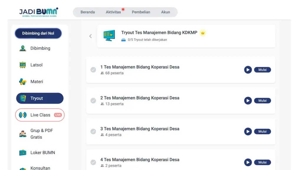 Ilustrasi koperasi desa