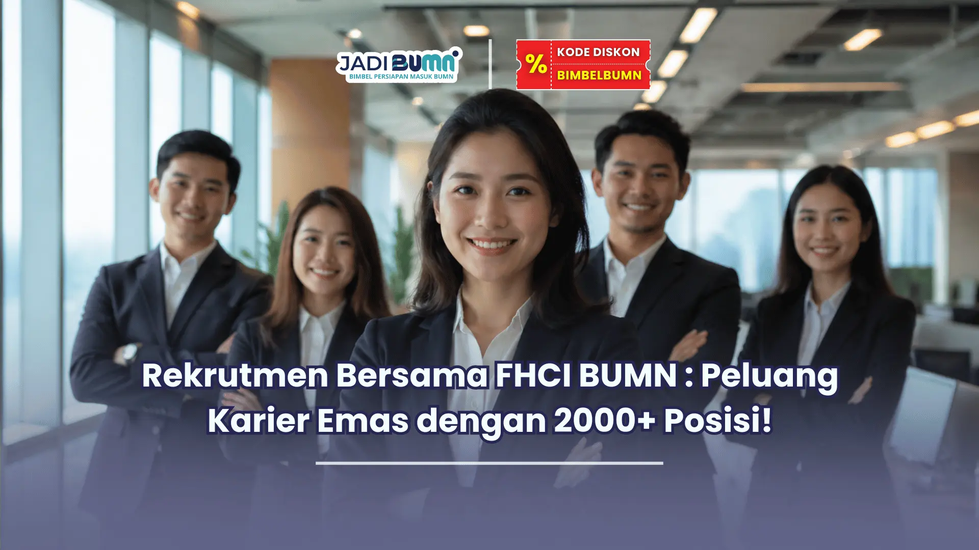 rekrutmen bersama fhci bumn
