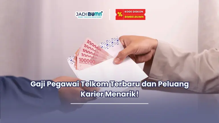 Gaji Pegawai Telkom