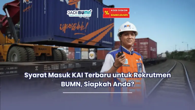 syarat masuk kai