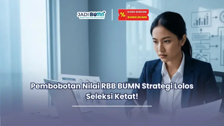 pembobotan nilai rbb bumn