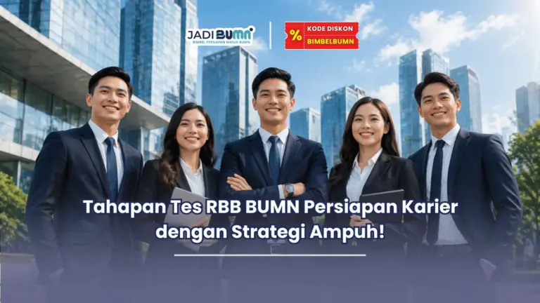 Tahapan tes RBB BUMN