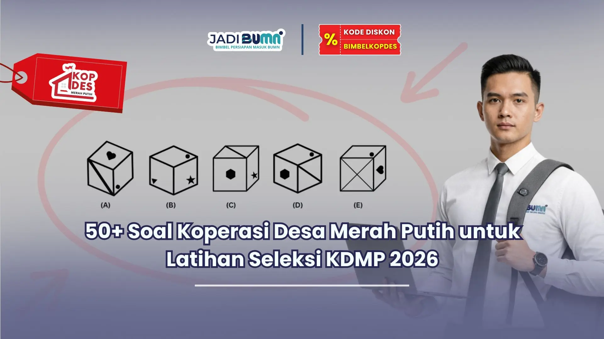 soal kopdes 2026