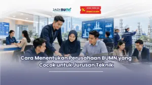 Perusahaan BUMN yang Cocok untuk Jurusan Teknik