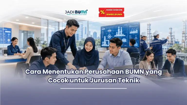 Perusahaan BUMN yang Cocok untuk Jurusan Teknik