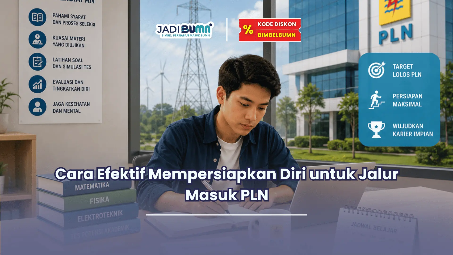 masuk pln lewat jalur apa saja