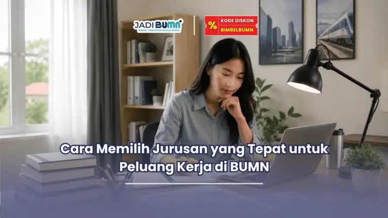 Kerja di BUMN harus masuk jurusan apa