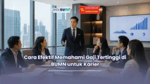 Gaji tertinggi di BUMN apa