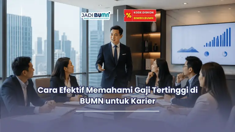 Gaji tertinggi di BUMN apa