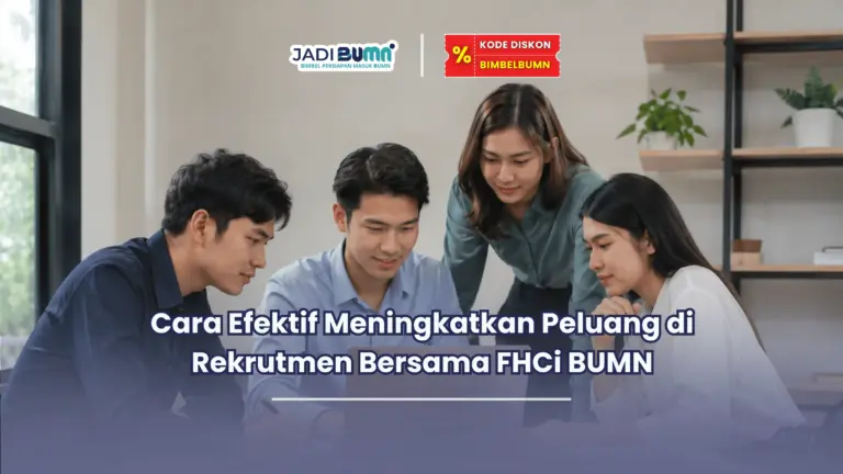 rekrutmen bersama fhci bumn