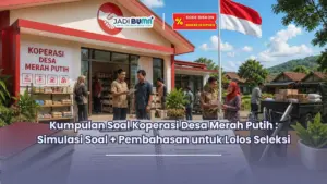 kumpulan soal kdmp