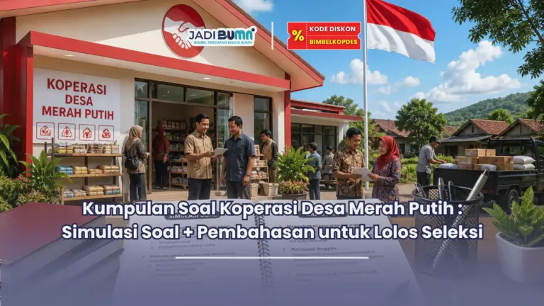 kumpulan soal kdmp