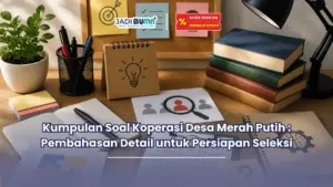 kumpulan soal kdmp