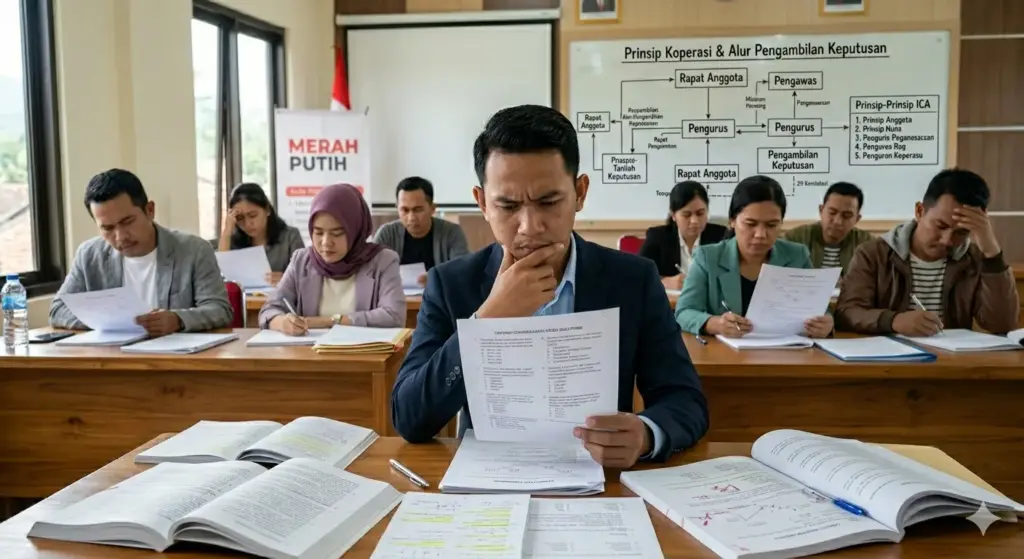 1. Kenapa Banyak Peserta Kesulitan di Materi Koperasi?