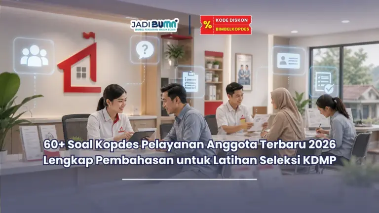 Soal Kopdes Pelayanan Anggota