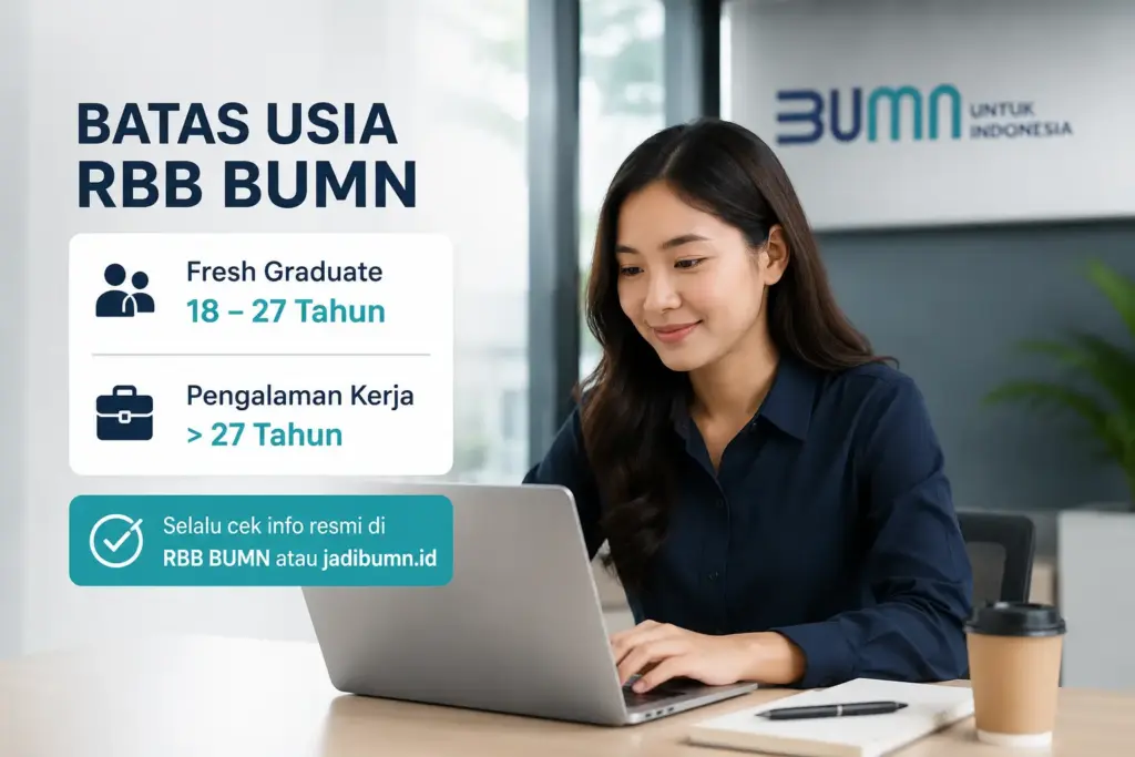 1. Mengetahui Batas Usia RBB BUMN secara Jelas