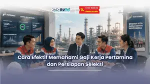gaji kerja di pertamina