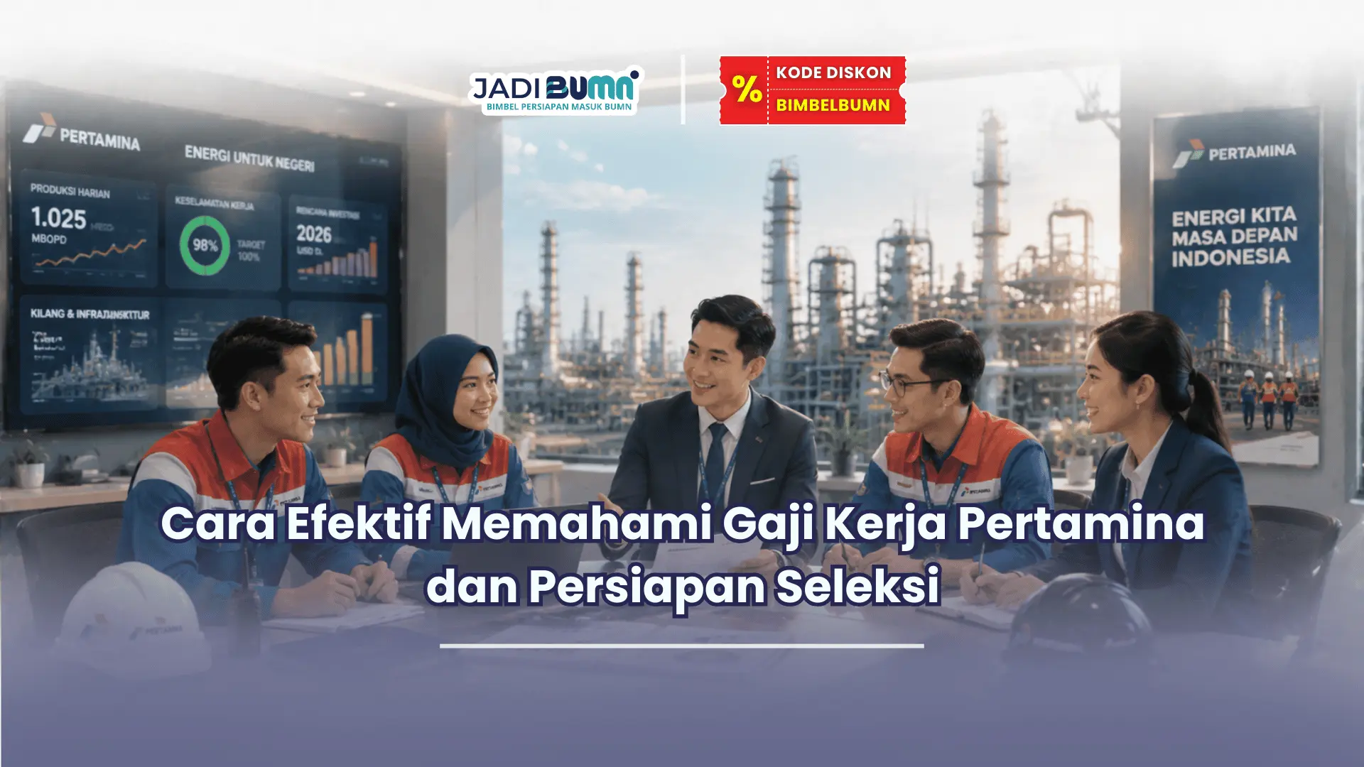 gaji kerja di pertamina