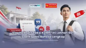 Soal Kopdes Bahasa
