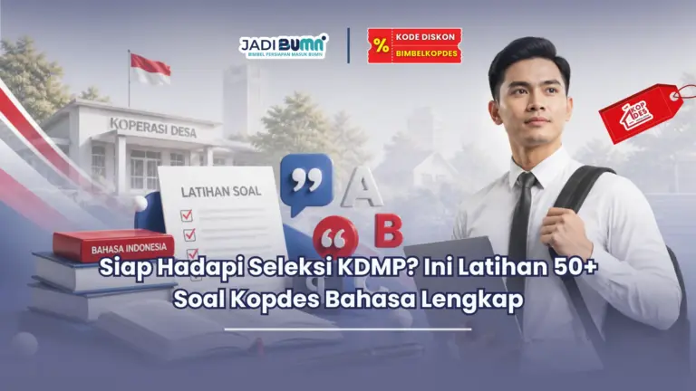 Soal Kopdes Bahasa