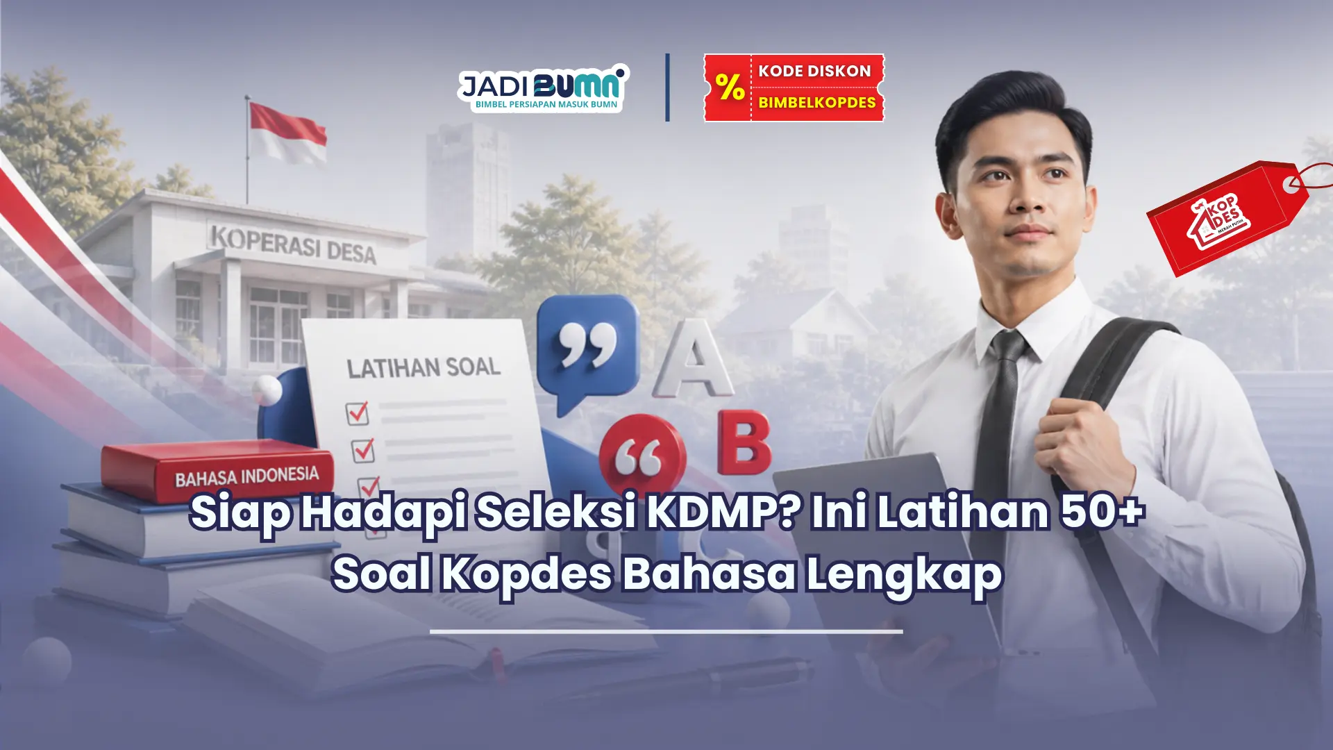 Soal Kopdes Bahasa