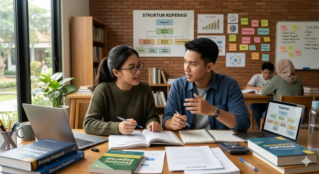 4. Strategi Belajar Materi Koperasi agar Lebih Efektif