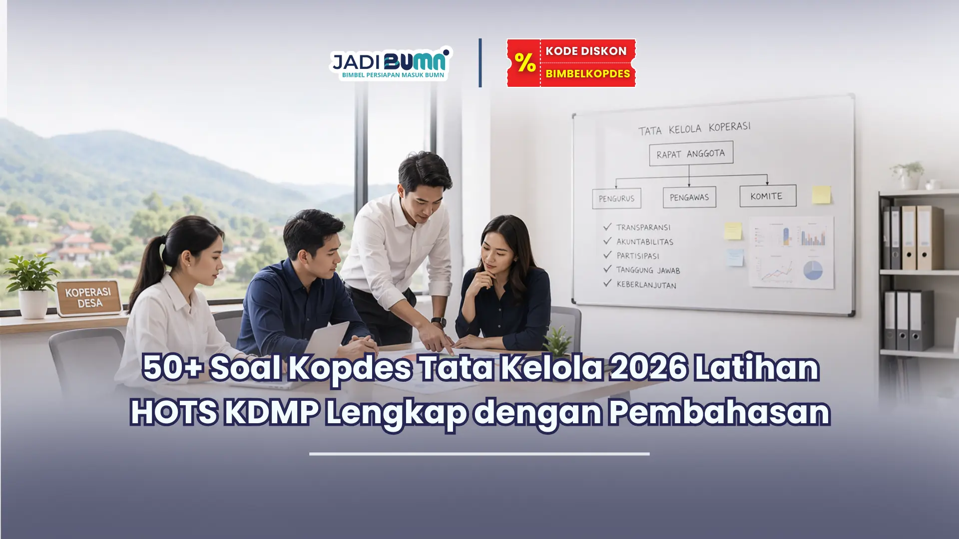 Soal Kopdes Tata Kelola