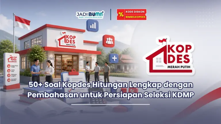 Soal Kopdes Hitungan