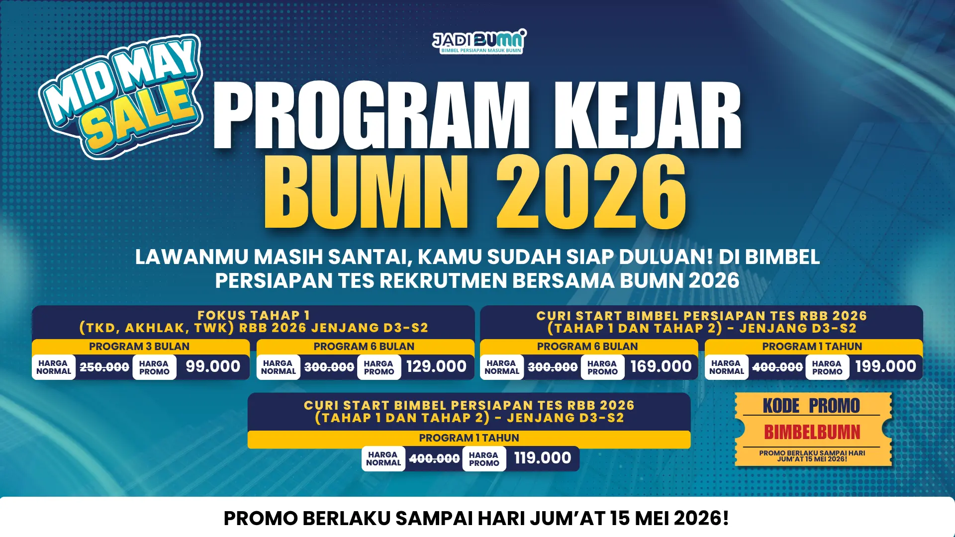 Kode Promo JadiBUMN