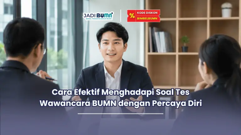 Soal Tes Wawancara BUMN