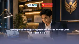 Berapa lama kontrak kerja di BUMN