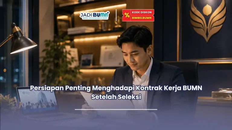 Berapa lama kontrak kerja di BUMN