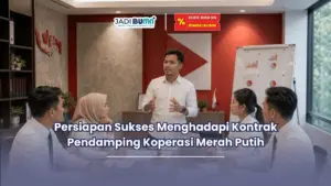 Berapa lama kontrak pendamping koperasi merah putih