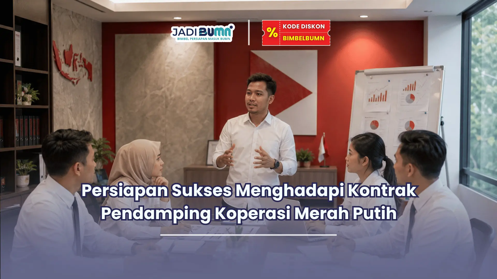 Berapa lama kontrak pendamping koperasi merah putih