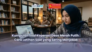 kumpulan soal kdmp