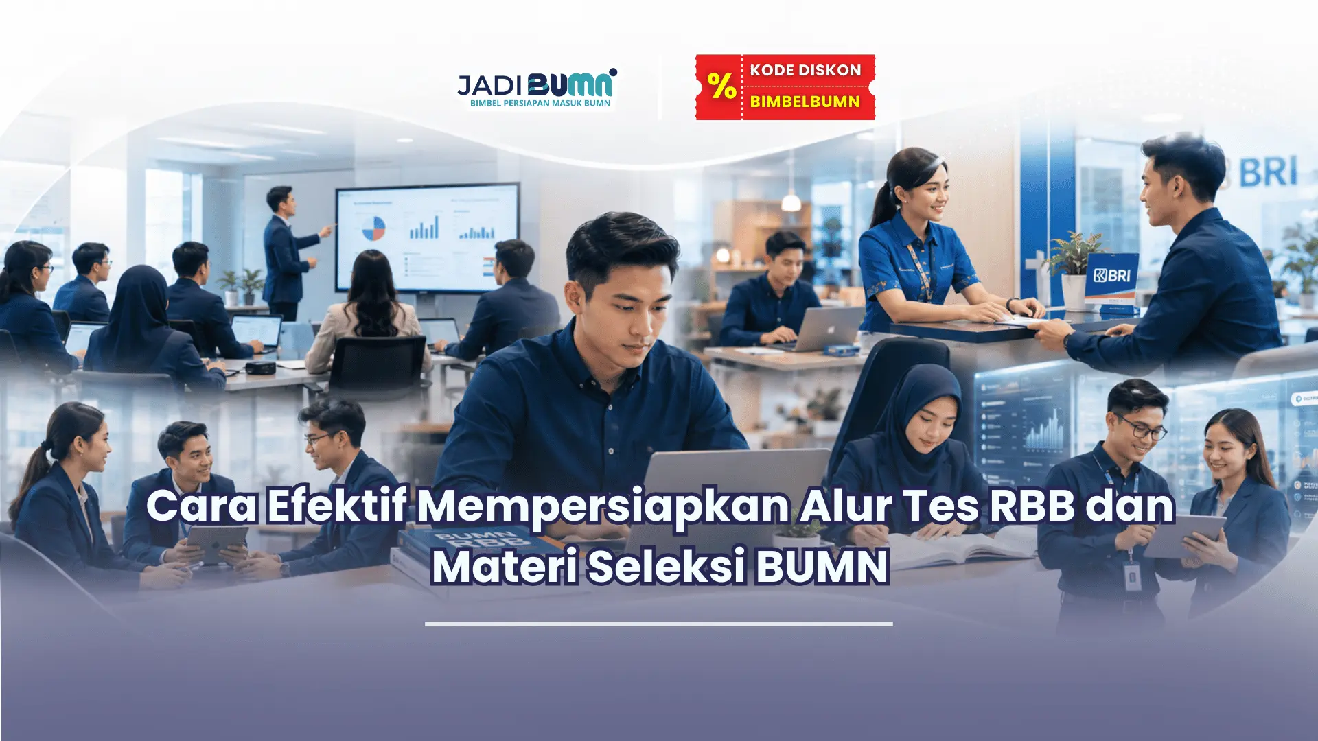 Alur Tes RBB dan Materinya