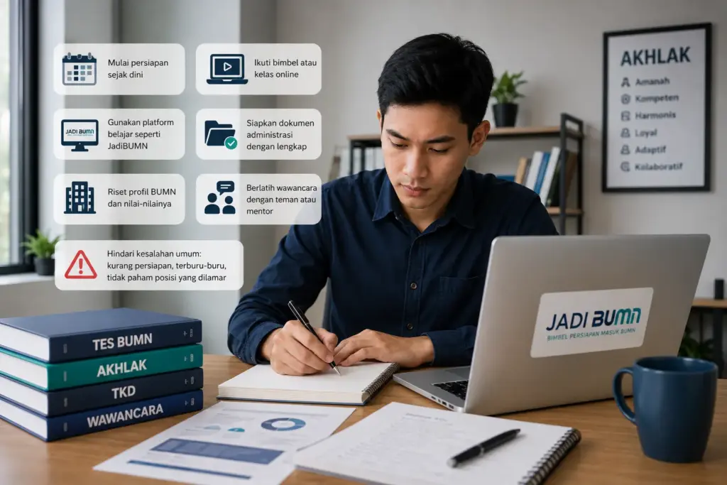 4. Strategi Efektif Lolos Tes Rekrutmen BUMN