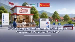 Soal Kopdes Pemahaman dan Penerapan Prinsip
