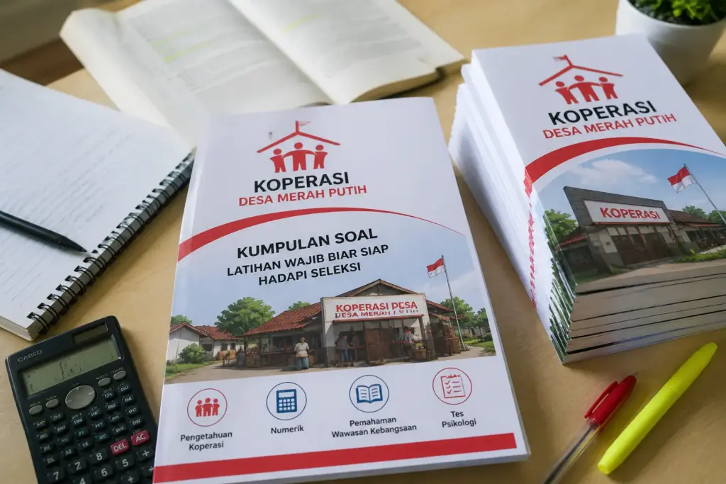 2. Kumpulan Soal Koperasi Desa Merah Putih (Latihan + Pembahasan)