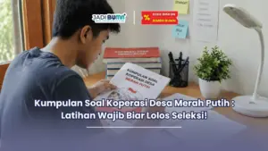 kumpulan soal koperasi desa merah putih