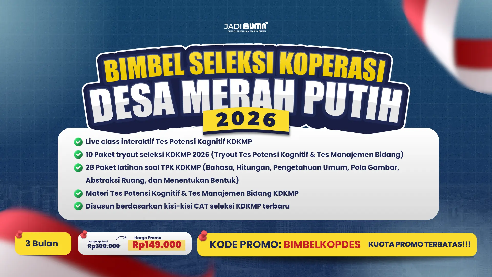 Tryout Kopdes